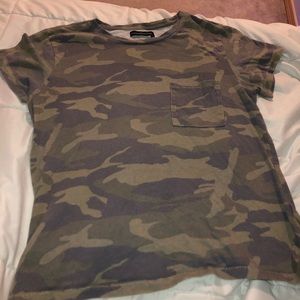 Camo T-shirt